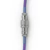 Špirálový USB kábel GLORIOUS GMMK Nebula 1,5 m RGB pre klávesnice