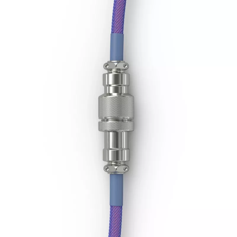 Špirálový USB kábel GLORIOUS GMMK Nebula 1,5 m RGB pre klávesnice