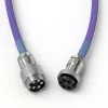 Špirálový USB kábel GLORIOUS GMMK Nebula 1,5 m RGB pre klávesnice