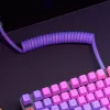 Špirálový USB kábel GLORIOUS GMMK Nebula 1,5 m RGB pre klávesnice