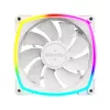 Ventilátor Montech RX120 PWM 12 cm 800-1600 RPM 27 dB biely