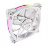 Ventilátor Montech RX120 PWM 12 cm 800-1600 RPM 27 dB biely