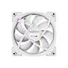 Ventilátor Montech RX120 PWM 12 cm 800-1600 RPM 27 dB biely