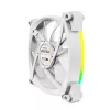 Ventilátor Montech RX120 PWM 12 cm 800-1600 RPM 27 dB biely