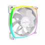 Ventilátor Montech RX120 PWM 12 cm 800-1600 RPM 27 dB biely