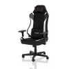 Nitro Concepts X1000 NC-X1000-BW herné kreslo, čalúnené sedadlo, čierno-biele (Radiant White)