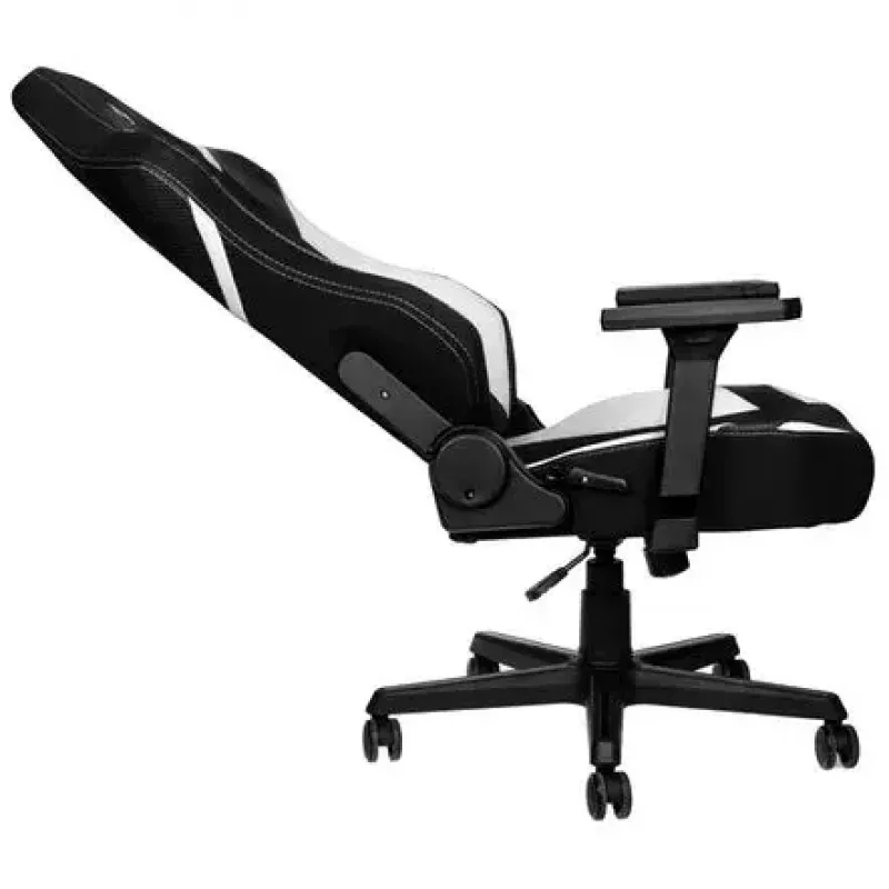 Nitro Concepts X1000 NC-X1000-BW herné kreslo, čalúnené sedadlo, čierno-biele (Radiant White)