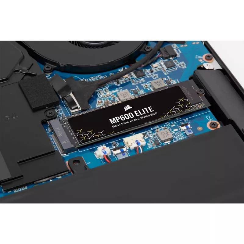 SSD disk Corsair MP600 Elite CSSD-F1000GBMP600ENH, 1 TB, M.2 2280, PCIe 4.0 x4 NVMe, 3D TLC, 256-bitové šifrovanie AES