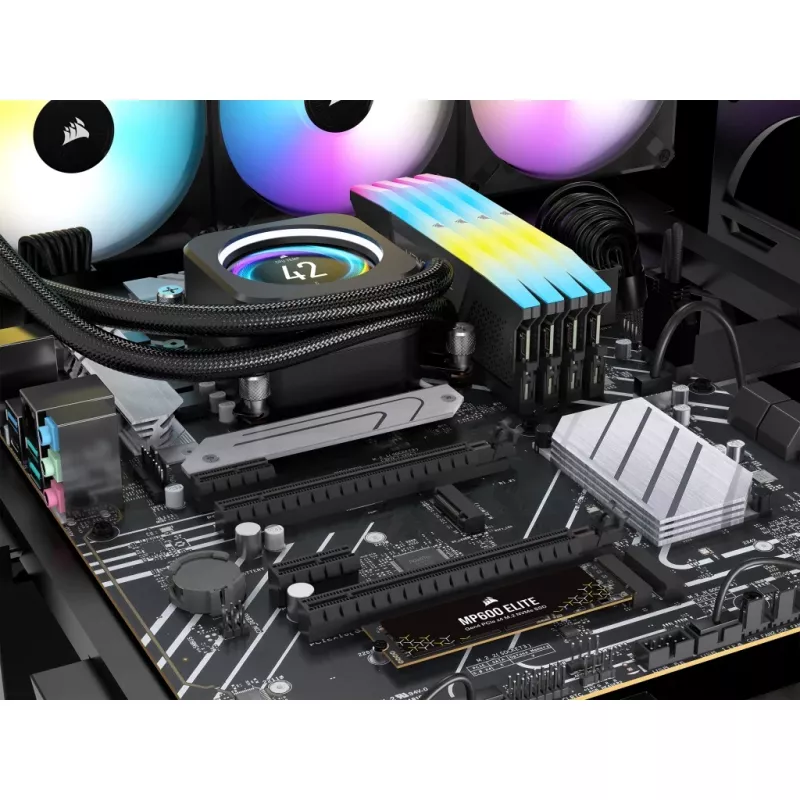 SSD disk Corsair MP600 Elite CSSD-F1000GBMP600ENH, 1 TB, M.2 2280, PCIe 4.0 x4 NVMe, 3D TLC, 256-bitové šifrovanie AES