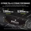 SSD disk Corsair MP600 Elite CSSD-F1000GBMP600ENH, 1 TB, M.2 2280, PCIe 4.0 x4 NVMe, 3D TLC, 256-bitové šifrovanie AES