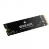 SSD disk Corsair MP600 Elite CSSD-F1000GBMP600ENH, 1 TB, M.2 2280, PCIe 4.0 x4 NVMe, 3D TLC, 256-bitové šifrovanie AES