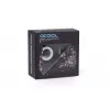 Montážna sada Alphacool Eiszapfen predlžovacia G1/4 vonkajší závit na G1/4 vnútorný závit biela