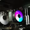 Chladič Jonsbo CR-1200E 9,2 cm 2000 RPM čierny