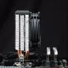 Chladič Jonsbo CR-1200E 9,2 cm 2000 RPM čierny