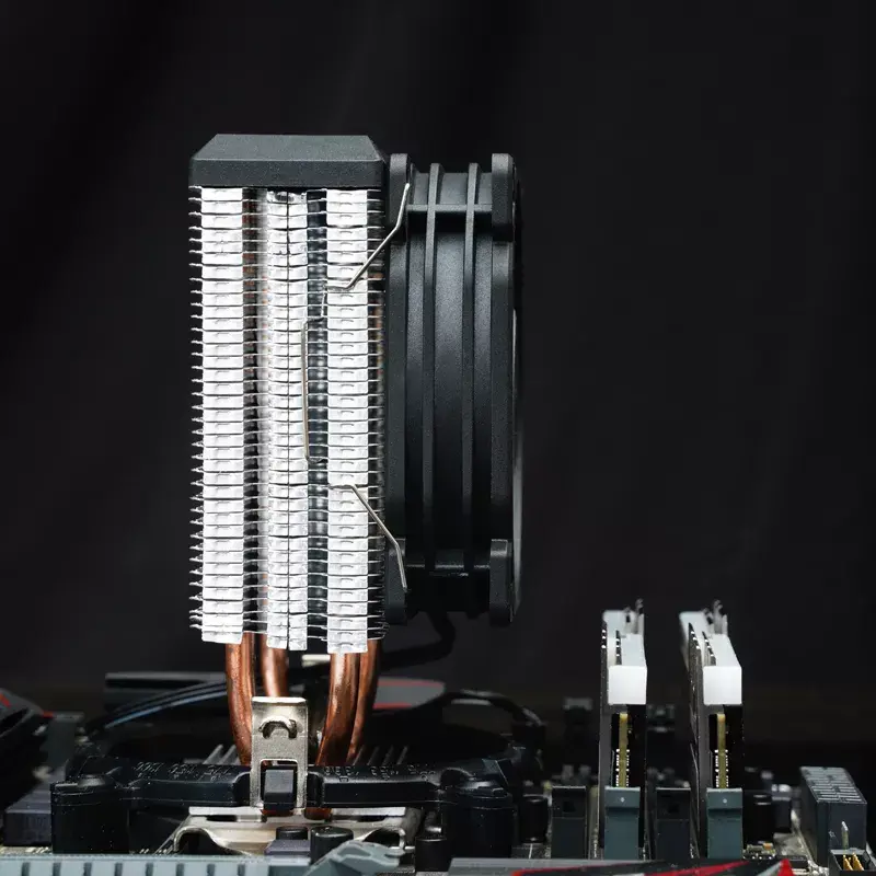Chladič Jonsbo CR-1200E 9,2 cm 2000 RPM čierny