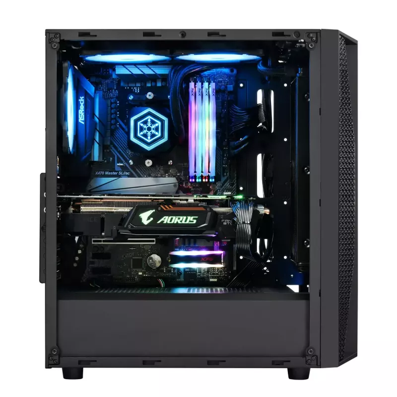 PC skriňa Silverstone FARA B1 PRO Tower čierna