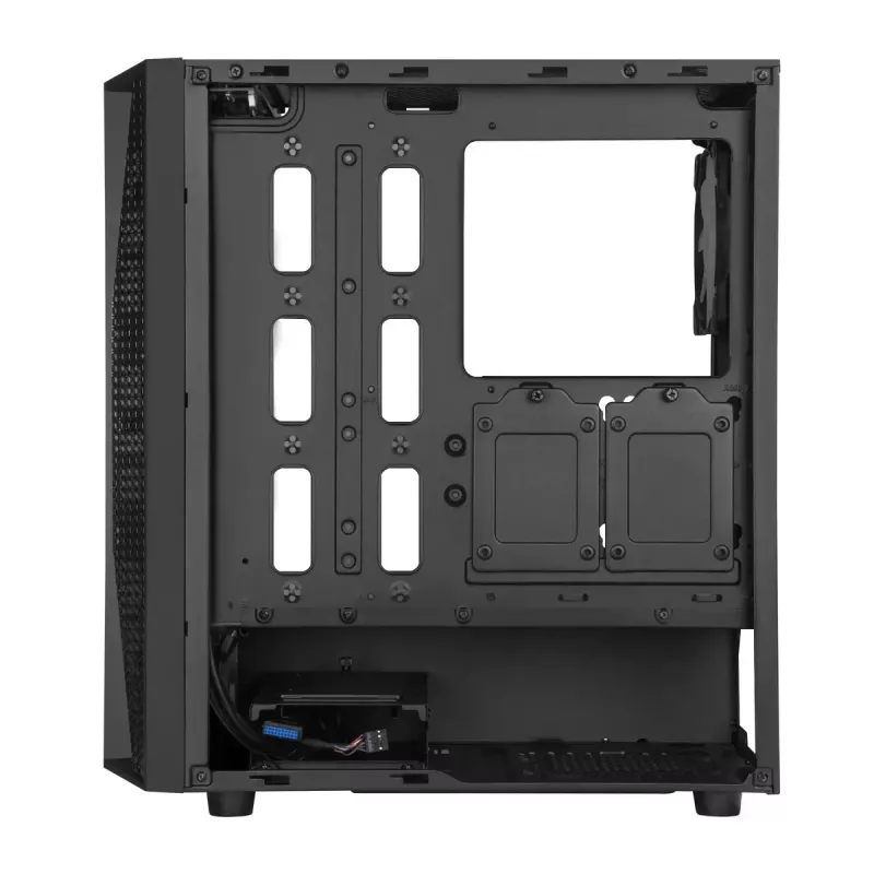 PC skriňa Silverstone FARA B1 PRO Tower čierna