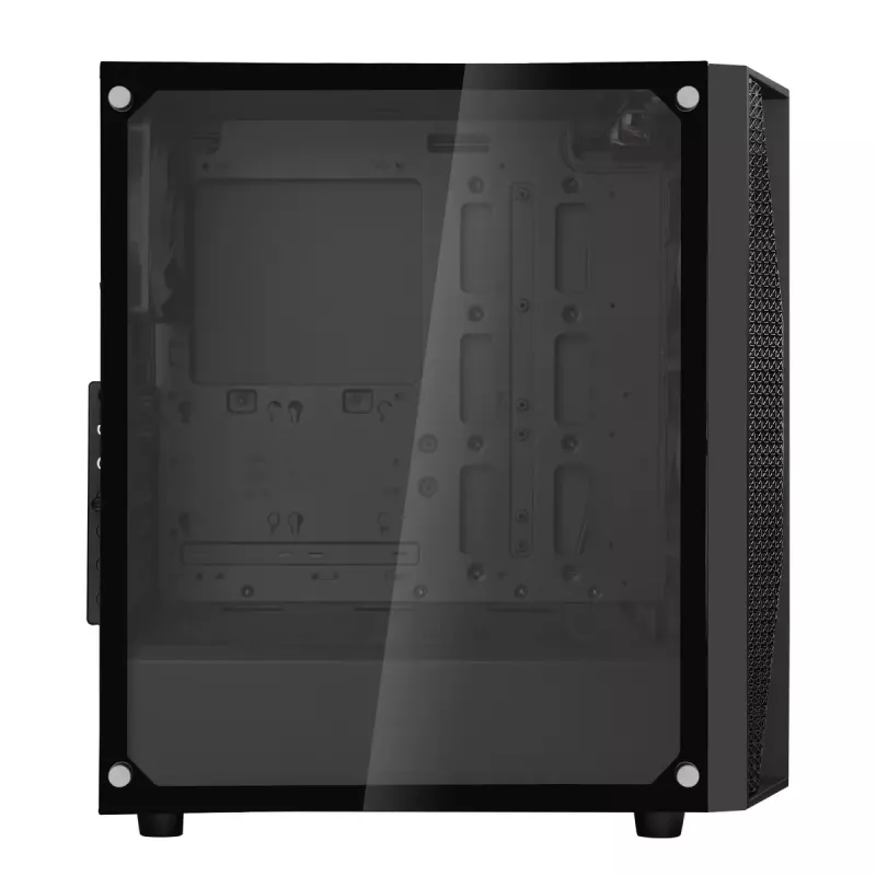 PC skriňa Silverstone FARA B1 PRO Tower čierna