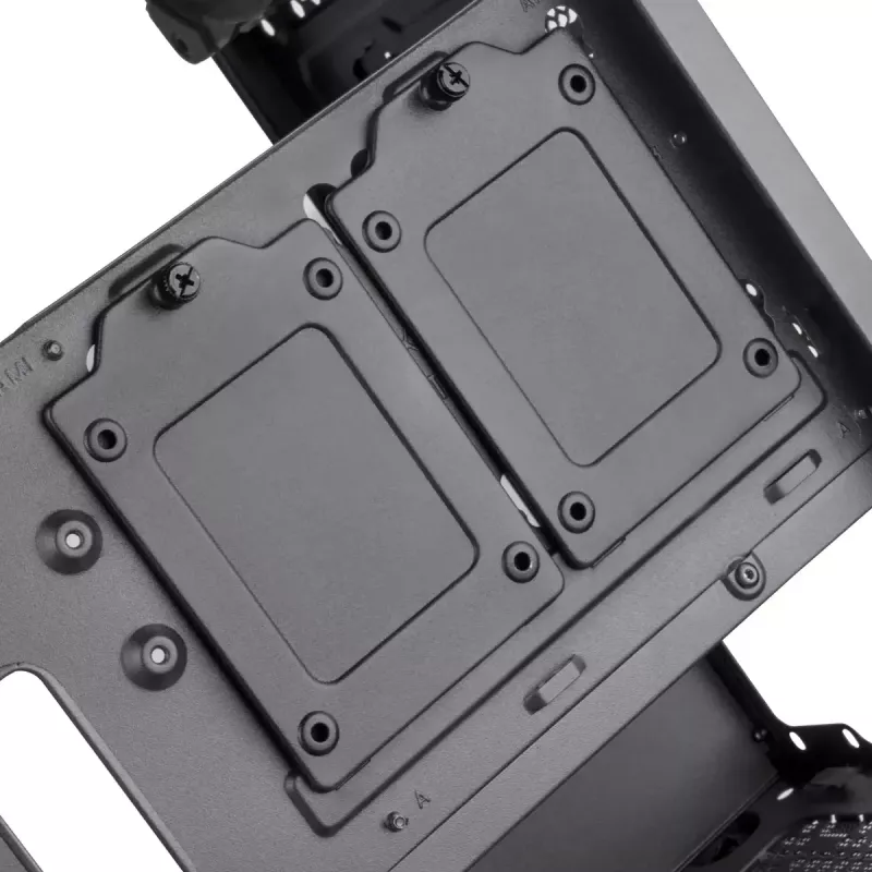 PC skriňa Silverstone FARA B1 PRO Tower čierna
