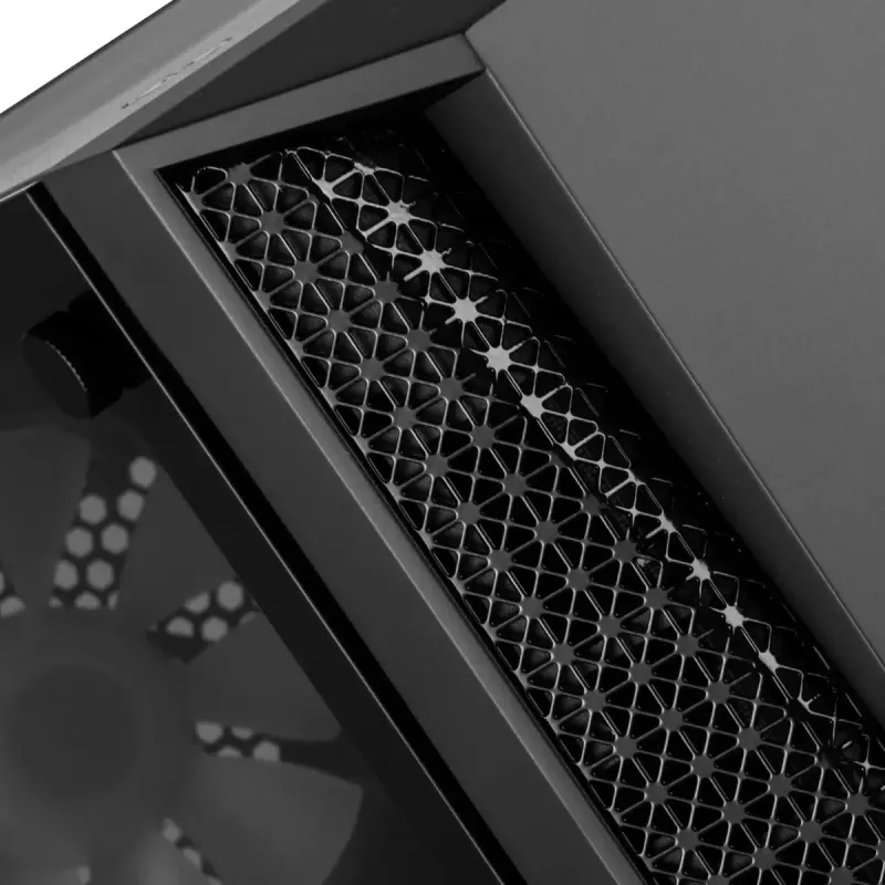 PC skriňa Silverstone FARA B1 PRO Tower čierna