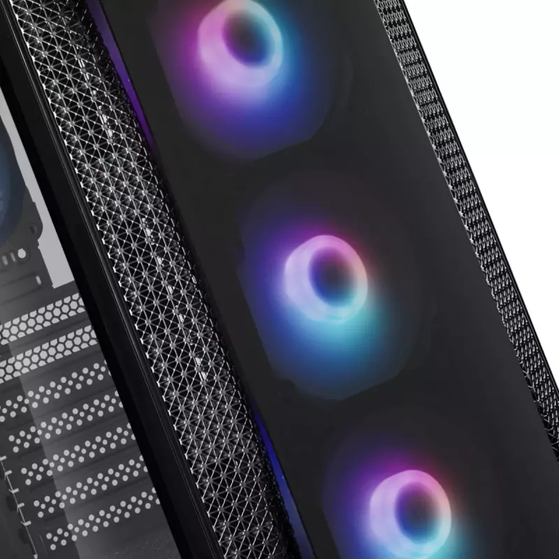 PC skriňa Silverstone FARA B1 PRO Tower čierna