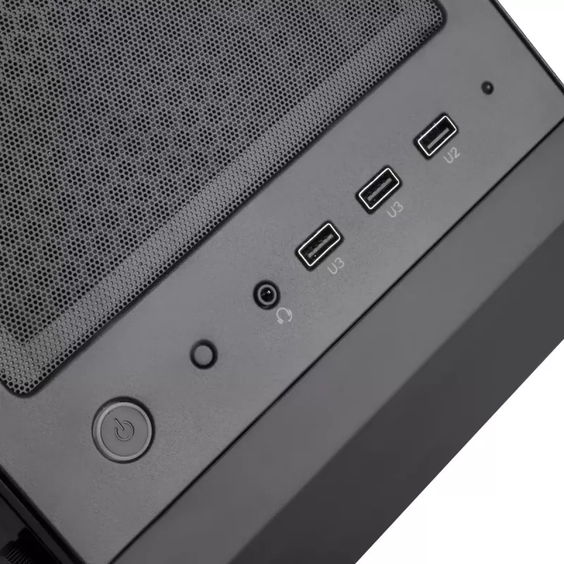 PC skriňa Silverstone FARA B1 PRO Tower čierna