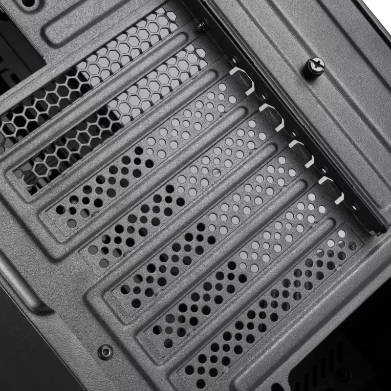 PC skriňa Silverstone FARA B1 PRO Tower čierna
