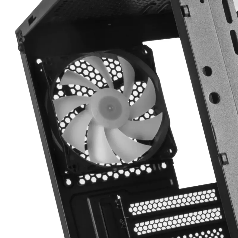 PC skriňa Silverstone FARA B1 PRO Tower čierna