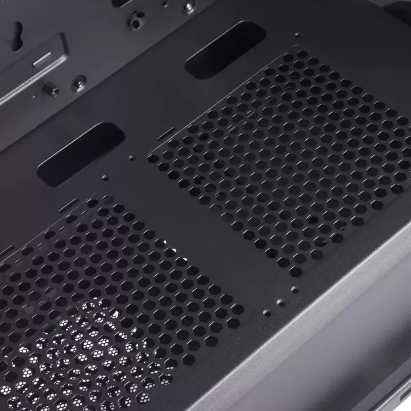 PC skriňa Silverstone FARA B1 PRO Tower čierna