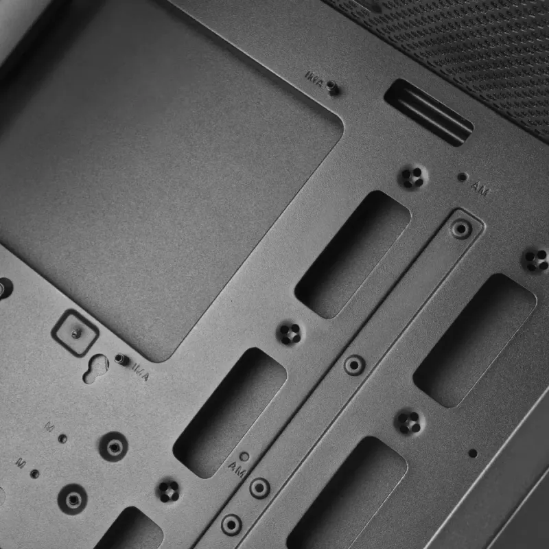 PC skriňa Silverstone FARA B1 PRO Tower čierna