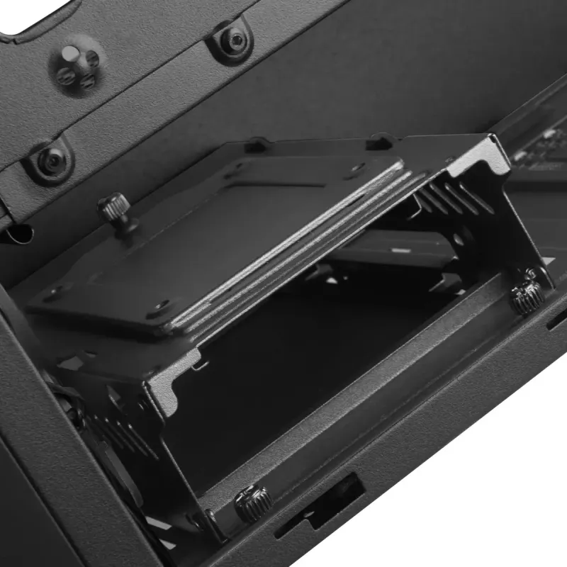 PC skriňa Silverstone FARA B1 PRO Tower čierna