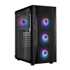 PC skriňa Silverstone FARA B1 PRO Tower čierna
