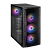 PC skriňa Silverstone FARA B1 PRO Tower čierna
