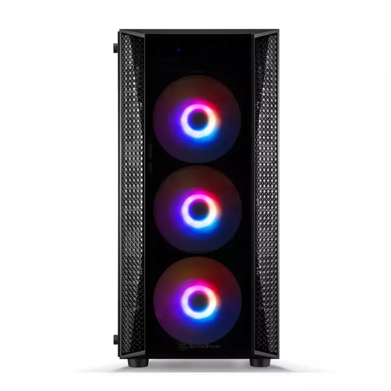 PC skriňa Silverstone FARA B1 PRO Tower čierna