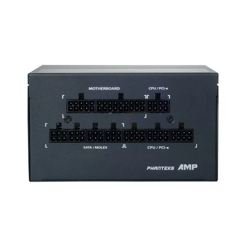 Zdroj Phanteks AMP GH 850W, 80 PLUS Gold, ATX 3.1, PCIe 5.1, čierny