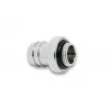 EK Water Blocks EK-HFB Rovná prípojka, G1/4 vonkajší na 12 mm ID, nikel/strieborná
