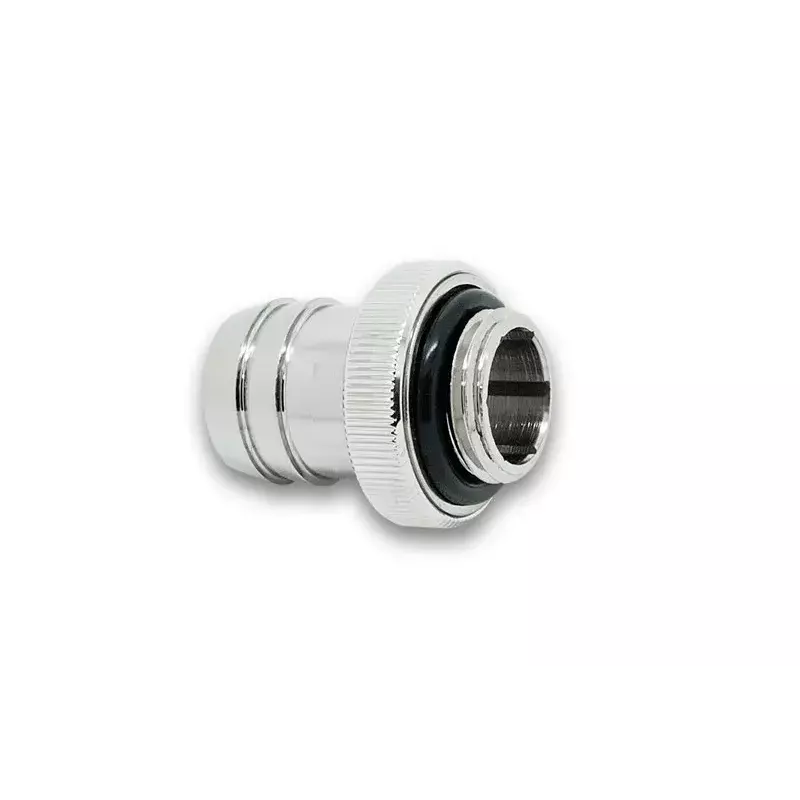 EK Water Blocks EK-HFB Rovná prípojka, G1/4 vonkajší na 12 mm ID, nikel/strieborná