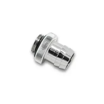 EK Water Blocks EK-HFB Rovná prípojka, G1/4 vonkajší na 12 mm ID, nikel/strieborná