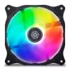 SilverStone Permafrost PF360-ARGB V2 SST-PF360-ARGB-V2 360 mm AiO vodné chladenie procesora, ARGB, vrátane RGB ovládača, čierne