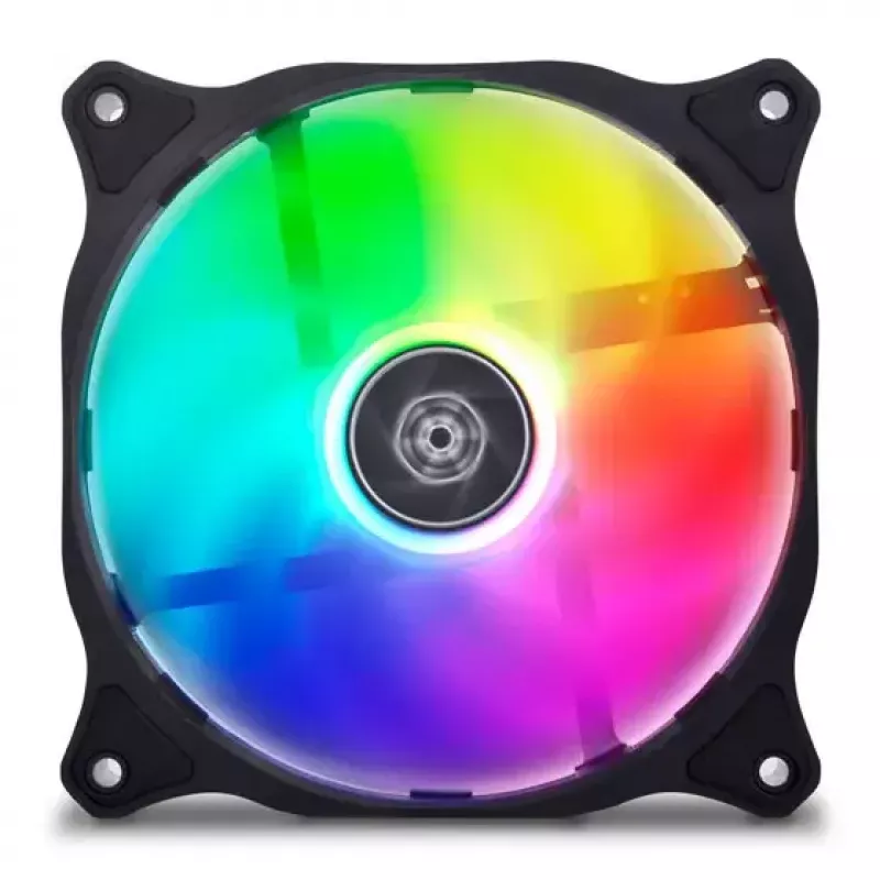 SilverStone Permafrost PF360-ARGB V2 SST-PF360-ARGB-V2 360 mm AiO vodné chladenie procesora, ARGB, vrátane RGB ovládača, čierne