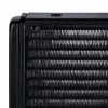 SilverStone Permafrost PF360-ARGB V2 SST-PF360-ARGB-V2 360 mm AiO vodné chladenie procesora, ARGB, vrátane RGB ovládača, čierne