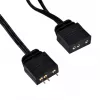 SilverStone Permafrost PF360-ARGB V2 SST-PF360-ARGB-V2 360 mm AiO vodné chladenie procesora, ARGB, vrátane RGB ovládača, čierne
