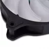 SilverStone Permafrost PF360-ARGB V2 SST-PF360-ARGB-V2 360 mm AiO vodné chladenie procesora, ARGB, vrátane RGB ovládača, čierne