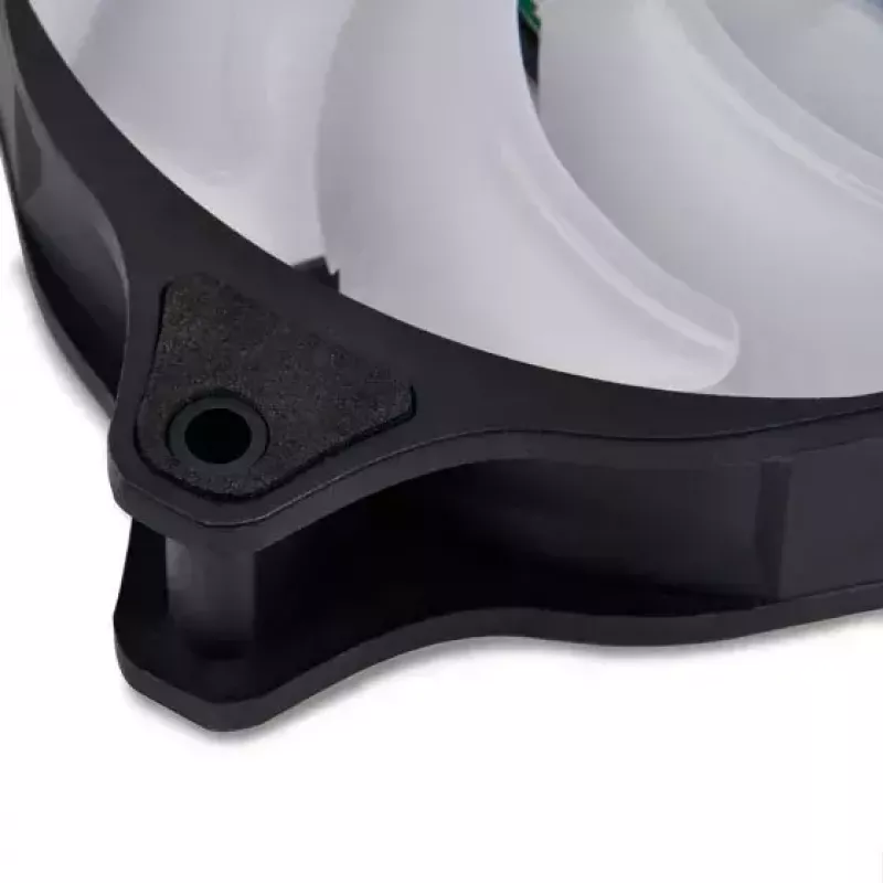 SilverStone Permafrost PF360-ARGB V2 SST-PF360-ARGB-V2 360 mm AiO vodné chladenie procesora, ARGB, vrátane RGB ovládača, čierne