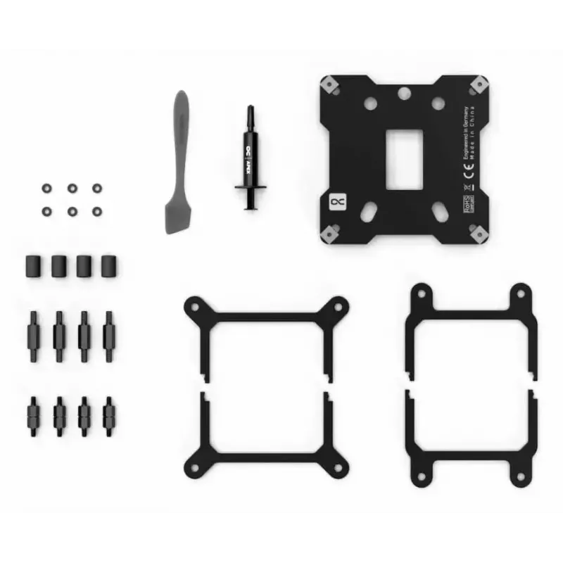 Vodný blok procesora Alphacool Core 1, Carbon
