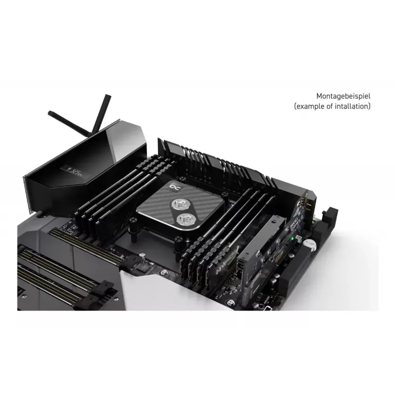 Vodný blok procesora Alphacool Core 1, Carbon
