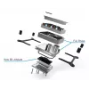 Vodný blok procesora Alphacool Core 1, Carbon