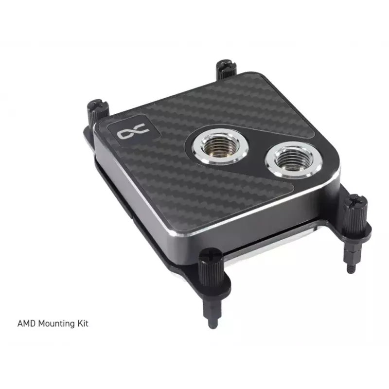 Vodný blok procesora Alphacool Core 1, Carbon