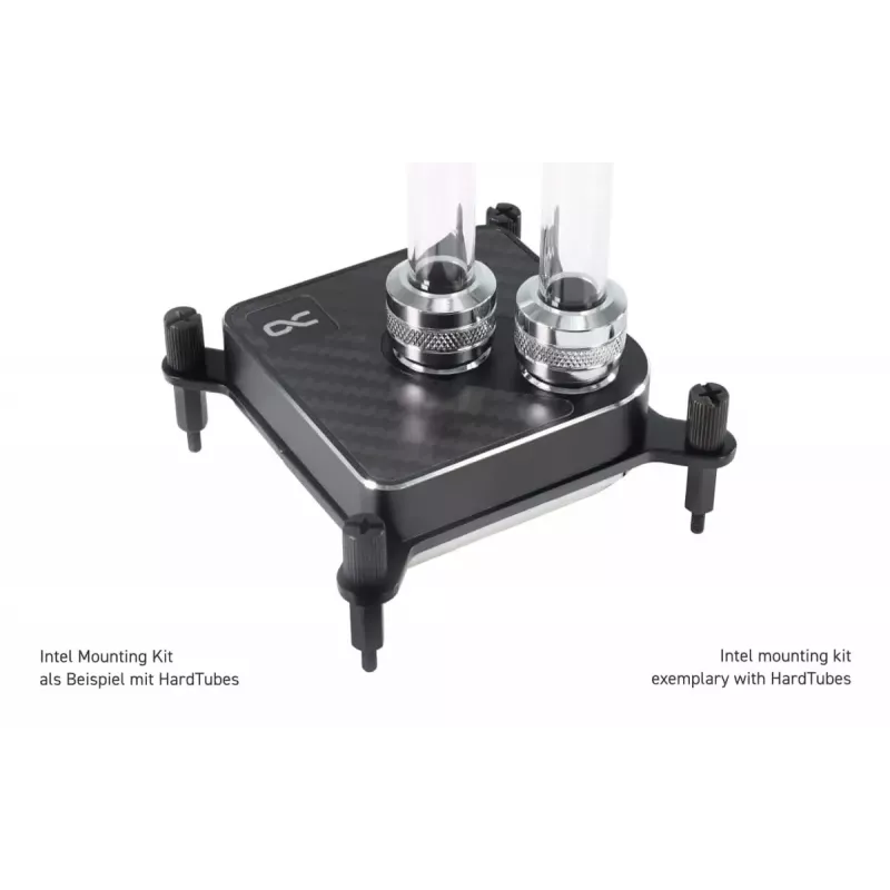 Vodný blok procesora Alphacool Core 1, Carbon