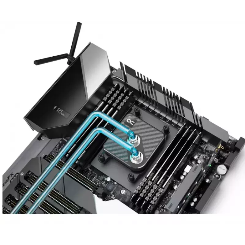 Vodný blok procesora Alphacool Core 1, Carbon